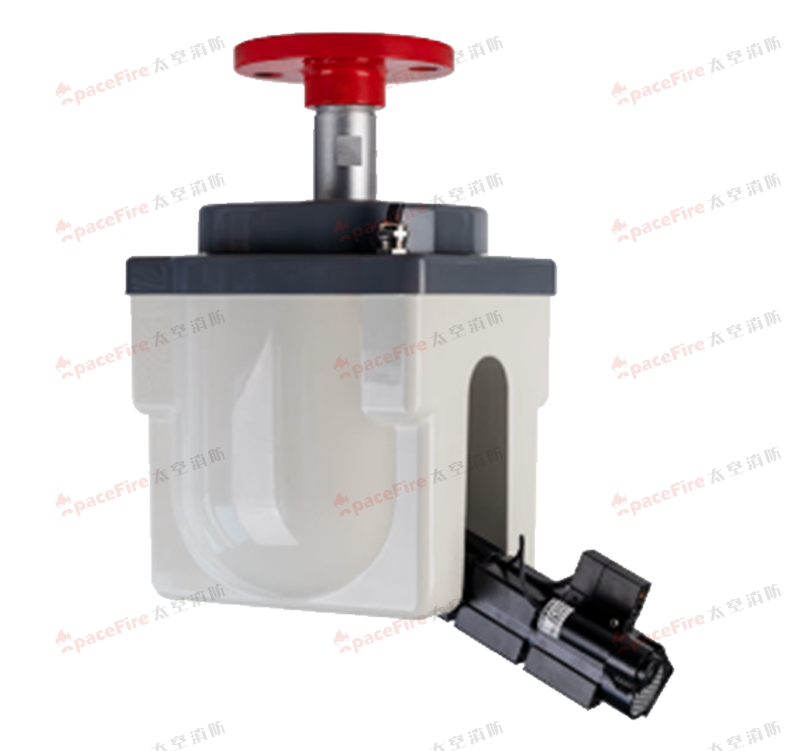 自动跟踪定位射流灭火装置