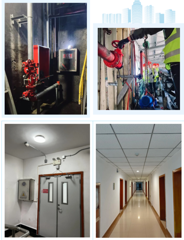 太空消防助力神木石窑店矿业打造智慧消防新标杆