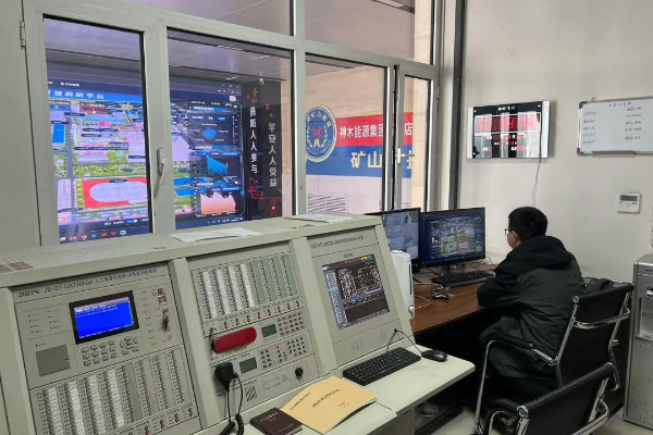 太空消防助力神木石窑店矿业打造智慧消防新标杆